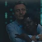 Liam Neeson and Viola Davis in Widows (2018)