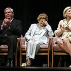 Betty Ford at the USPS Gerald Ford stamp unveiling in Rancho Mirage, CA with Postmaster General Jack Potter and Susan Ford Bales