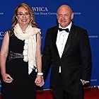 Gabrielle Giffords and Mark Kelly at an event for 2016 White House Correspondents' Association Dinner (2016)