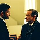 Robin Williams and Jim Caviezel in The Final Cut (2004)