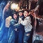 Sean Astin, Corey Feldman, and Ke Huy Quan in The Goonies (1985)