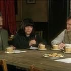 James Fleet, Dawn French, and Roger Lloyd Pack in The Vicar of Dibley (1994)