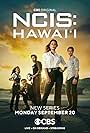 Jason Antoon, Vanessa Lachey, Noah Mills, Yasmine Al-Bustami, and Alex Tarrant in NCIS: Hawai'i (2021)