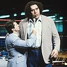 André René Roussimoff and Vince McMahon in Andre the Giant (2018)