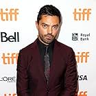 Dominic Cooper at an event for The Escape (2017)