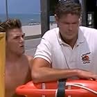 David Hasselhoff and Jeremy Jackson in Baywatch (1989)