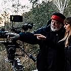 DP Dean Cundey with Director India Dupre on the set of STRIPPED