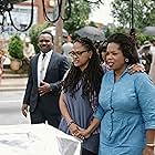 Oprah Winfrey, David Oyelowo, and Ava DuVernay in Selma (2014)