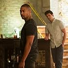 Charles Michael Davis and Steven Krueger in The Originals (2013)