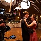 Saoirse Ronan and Domhnall Gleeson in Brooklyn (2015)