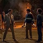 Josh Charles, Paul Rudd, and Michael Showalter in Wet Hot American Summer: First Day of Camp (2015)