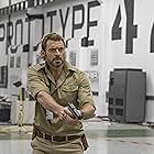 Hugh Jackman in Chappie (2015)