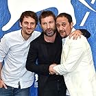 Luis Callejo, Antonio de la Torre, and Raúl Arévalo at an event for The Fury of a Patient Man (2016)