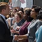 Taraji P. Henson, Octavia Spencer, Glen Powell, and Janelle Monáe in Hidden Figures (2016)