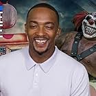 Will Arnett, Anthony Mackie, and Joe Seanoa in Twisted Metal (2023)