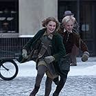 Nico Liersch and Sophie Nélisse in The Book Thief (2013)