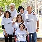 Producer Photo - Donna On The Go - Toucan Times  Donna Russo (seated), from L to R Kate Linder, JC Henning. Marbry Steward, Vince Deadrick Jr., Peggy Lane (center)