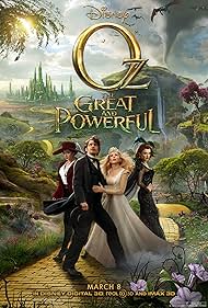 Rachel Weisz, Mila Kunis, James Franco, and Michelle Williams in Oz the Great and Powerful (2013)