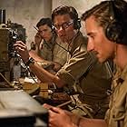 Tom Hobbs, Tom Stokes, and Jeremy Irvine in The Railway Man (2013)