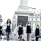 Tamsin Egerton, Talulah Riley, Antonia Bernath, Amara Karan, and Gemma Arterton in St. Trinian's (2007)