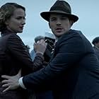 Shantel VanSanten and Matt Lanter in Timeless (2016)