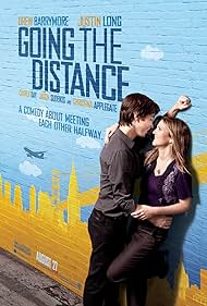 Drew Barrymore and Justin Long in Going the Distance (2010)