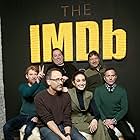 Emmy Rossum, Thomas Lennon, Jonathan Stern, David Wain, Peter Principato, and Domhnall Gleeson