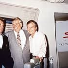 William Shatner, DeForest Kelley, and Gene Roddenberry at an event for Star Trek: The Motion Picture (1979)