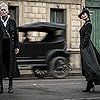 Johnny Depp and Poppy Corby-Tuech in Fantastic Beasts: The Crimes of Grindelwald (2018)