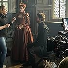 Margot Robbie, Josie Rourke, and Joe Alwyn in Mary Queen of Scots (2018)