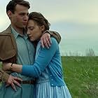 Saoirse Ronan and Emory Cohen in Brooklyn (2015)