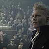 Johnny Depp in Fantastic Beasts: The Crimes of Grindelwald (2018)