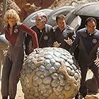 Sigourney Weaver, Alan Rickman, Tim Allen, and Tony Shalhoub in Galaxy Quest (1999)