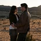 Nathan Parsons and Jeanine Mason in Roswell, New Mexico (2019)