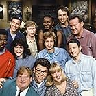 Chris Farley, Dana Carvey, Adam Sandler, Chris Rock, Rob Schneider, Tim Meadows, Kevin Nealon, David Spade, Ellen Cleghorne, Al Franken, Phil Hartman, Melanie Hutsell, and Julia Sweeney in Saturday Night Live (1975)