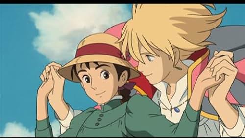 Howl's Moving Castle: BD