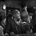 Frazer Hines, Tina Packer, Deborah Watling, and Jack Watling in Doctor Who (1963)