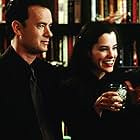 Tom Hanks and Parker Posey in You've Got Mail (1998)