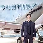 Aneurin Barnard at an event for Dunkirk (2017)