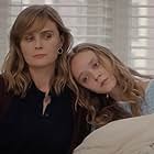 Emily Deschanel and Madeleine Arthur in Devil in Ohio (2022)