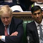 Boris Johnson and Rishi Sunak in ITV News Special: The Chancellor's Budget (2020)