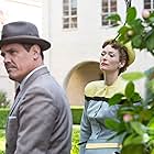 Josh Brolin and Tilda Swinton in Hail, Caesar! (2016)