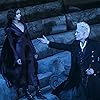 Johnny Depp and Zoë Kravitz in Fantastic Beasts: The Crimes of Grindelwald (2018)