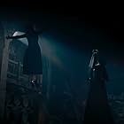 Bonnie Aarons and Taissa Farmiga in The Nun II (2023)