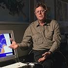 Hurricane expert Dr. Ivor Van Heerden in his LSU office, before being fired following his pronouncements concerning the failure of the Federal levee system in New Orleans during the Katrina storm.