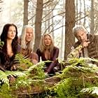 Michael Nouri, Bruce Spence, Bridget Regan, and Tabrett Bethell in Legend of the Seeker (2008)