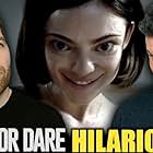 Lucy Hale, Chris Stuckmann, and John Flickinger in Chris Stuckmann Hilariocity Reviews (2013)