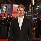 Joe Alwyn at an event for Mary Queen of Scots (2018)