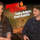 Sandra Bullock and Daniel Radcliffe in Burning Questions (2021)