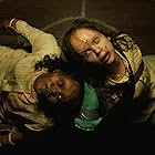 Olivia O'Neill and Lidya Jewett in The Exorcist: Believer (2023)